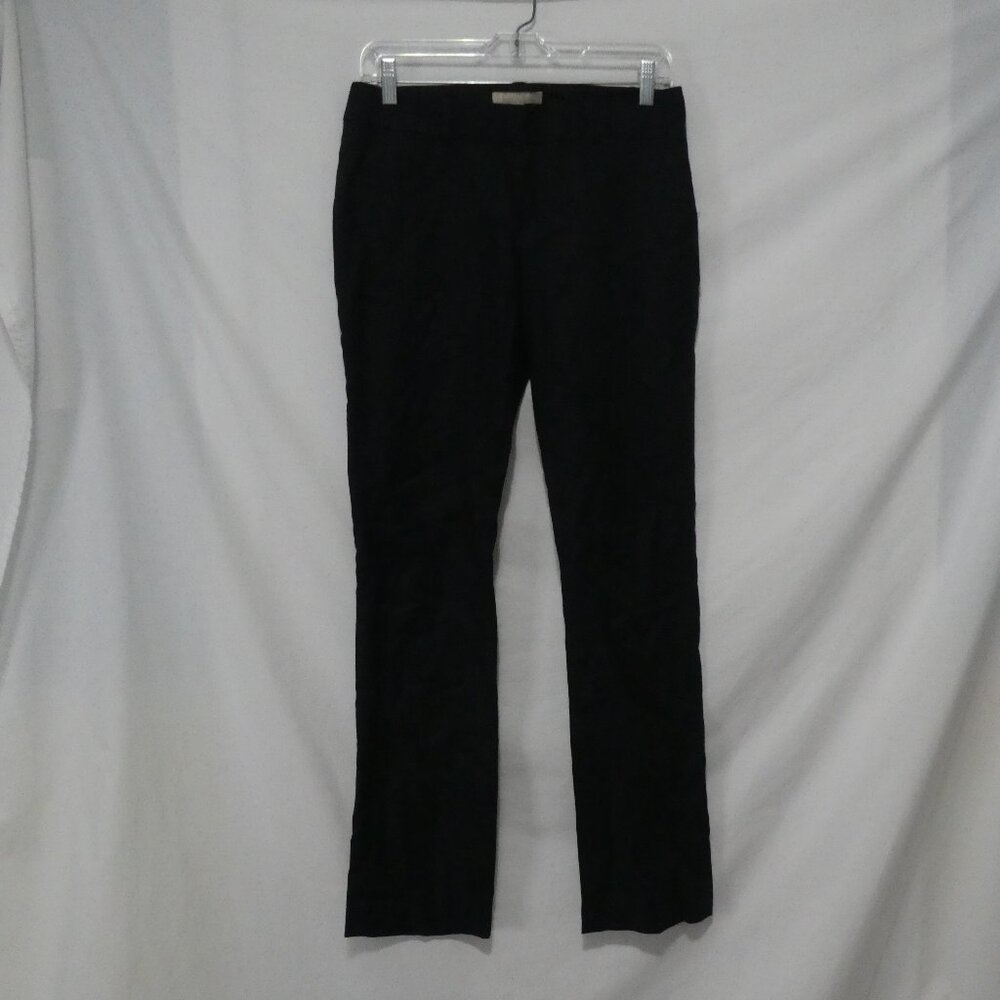 BANANA REPUBLIC - Ryan Fit | size 2R - Regular | Casual Cotton Black Pants